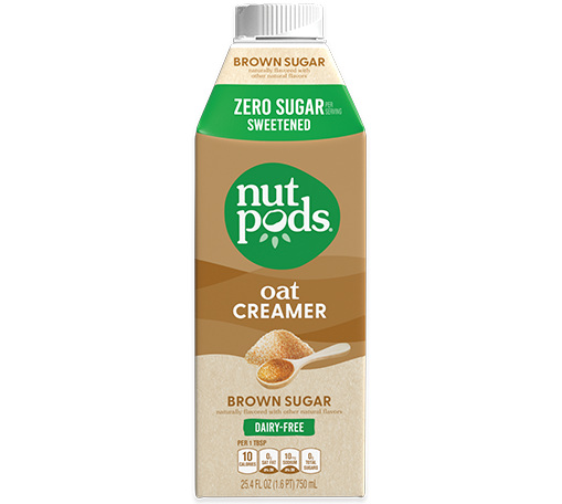 Sweetened Brown Sugar – nutpods Dairy-Free Creamer