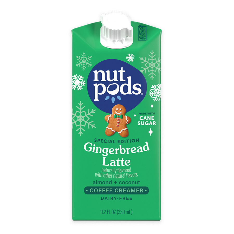 Nut Pods Gingerbread Latte w/ Cane Sugar