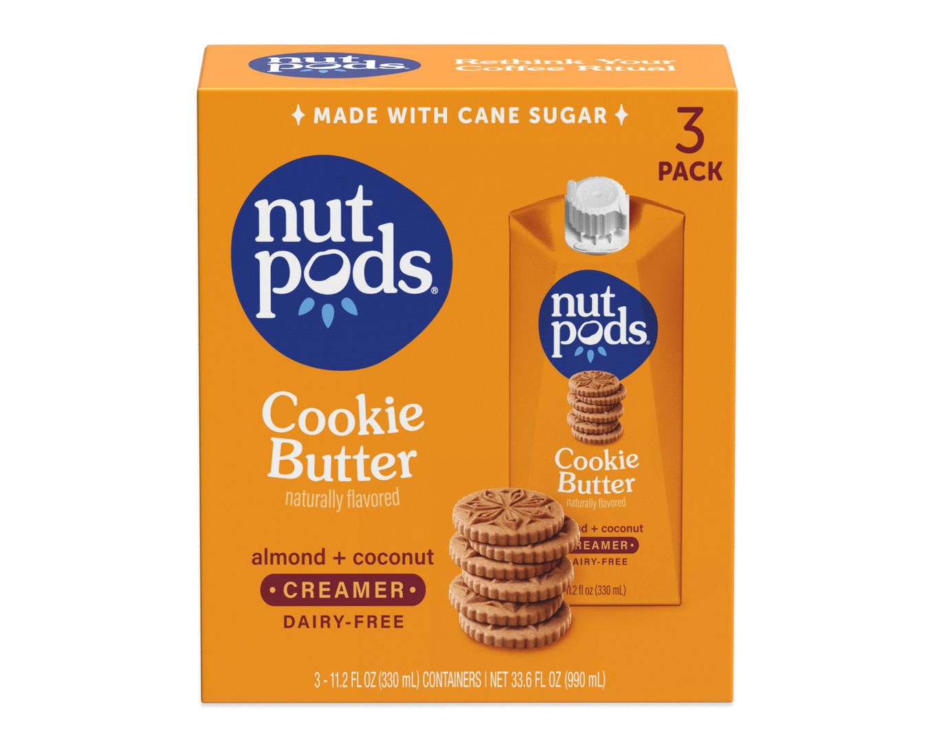 Cookie Butter – nutpods Dairy-Free Creamer