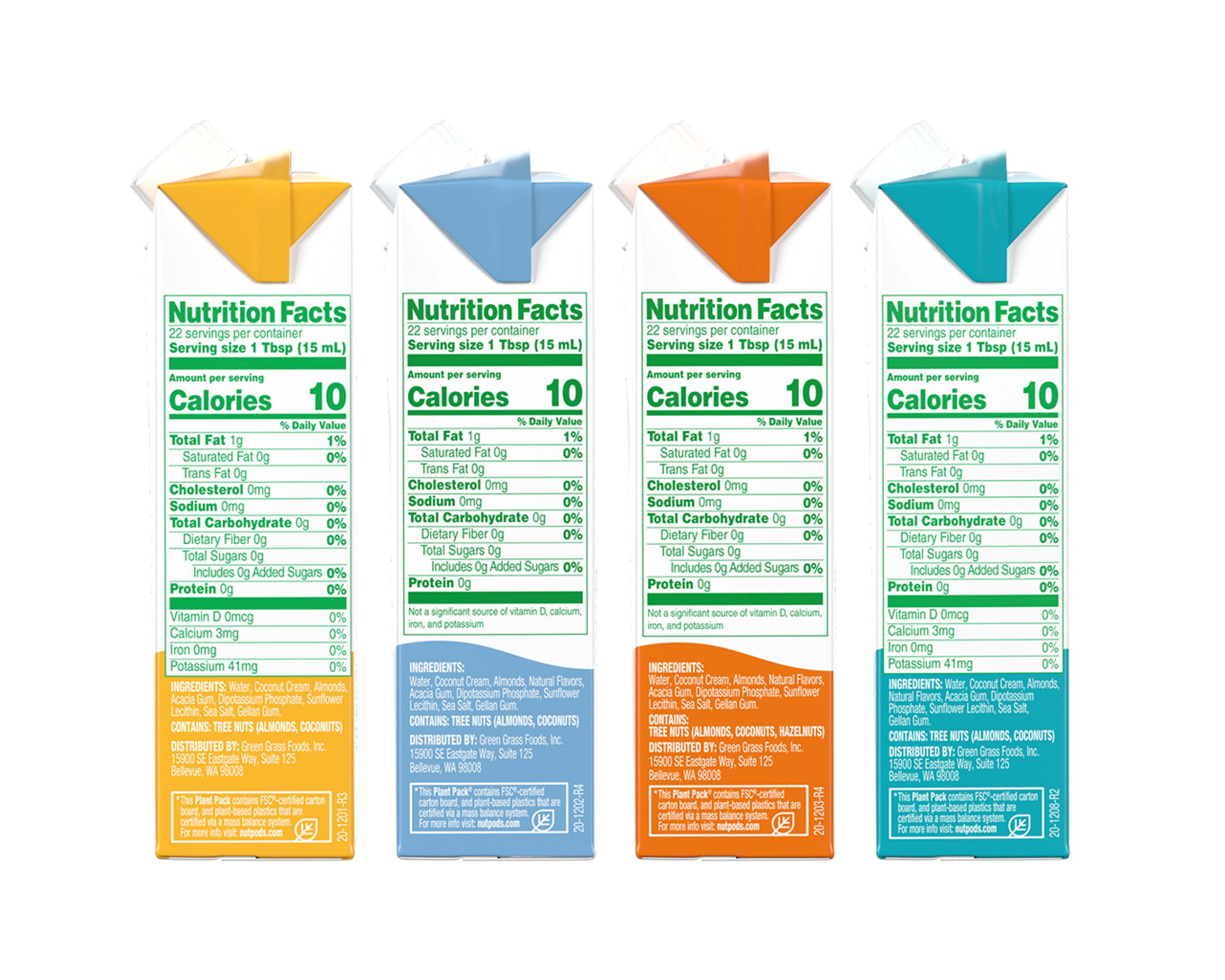 Unsweetened Variety Pack