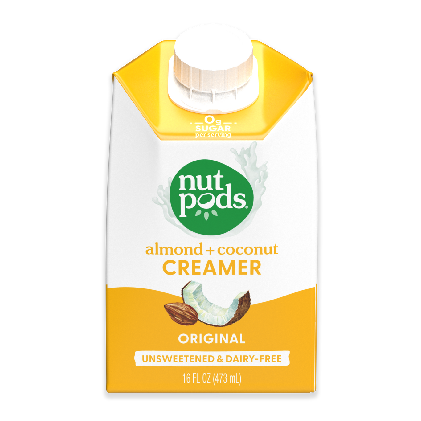 Half Pint Creamer Container